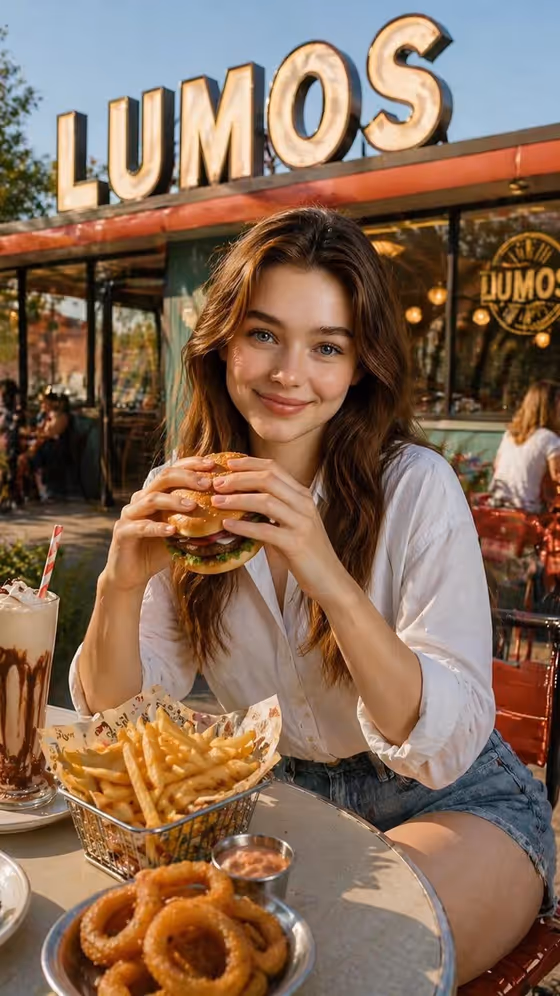 Dining at LUMOS Restaurant template result