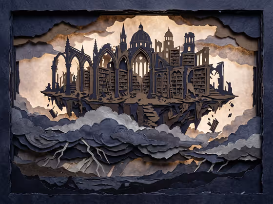 Paper Cut Silhouette