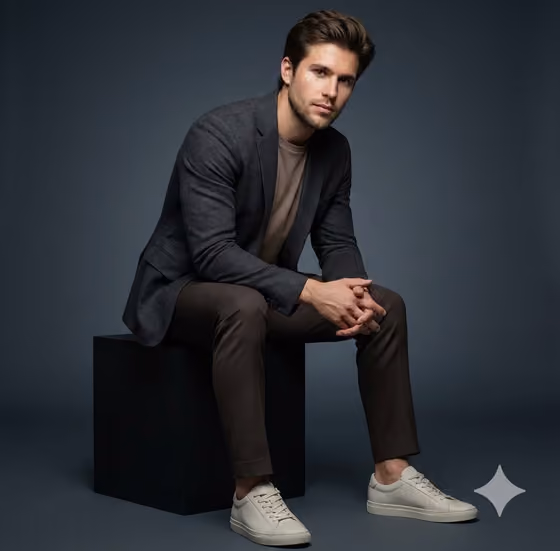 Executive Studio Portrait template result