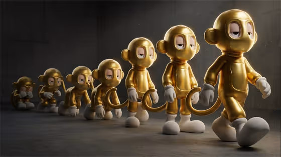 Toy Evolution Sequence