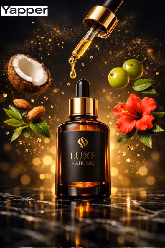 Luxury Oil Bottle