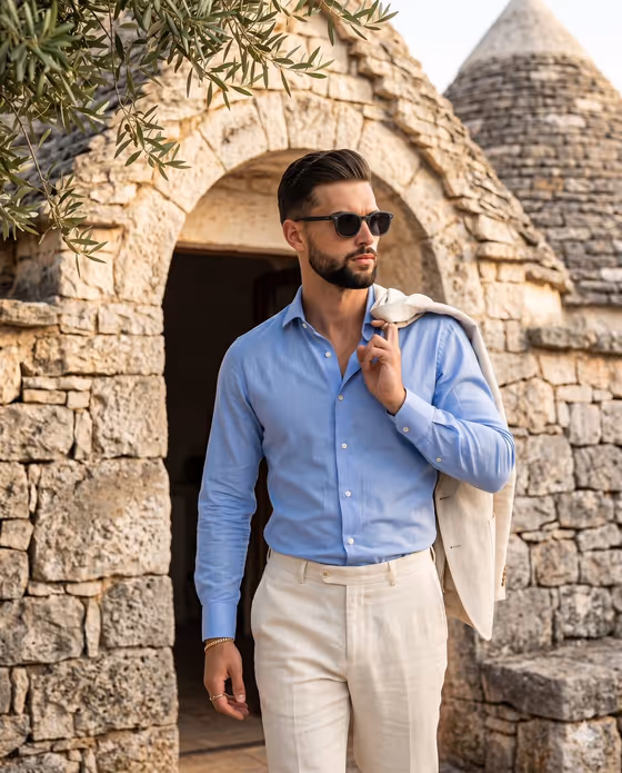 Mediterranean Summer Lifestyle Portrait template result