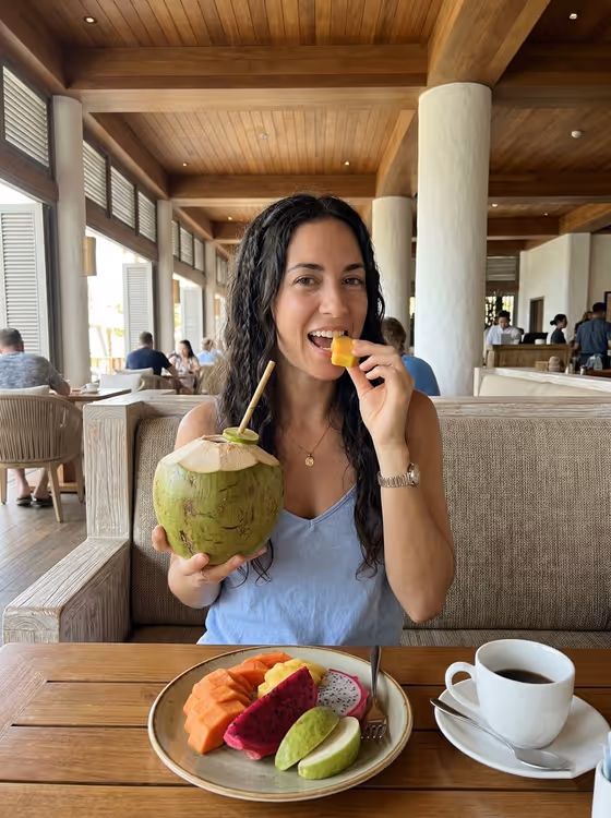 Vacation Brunch Snap