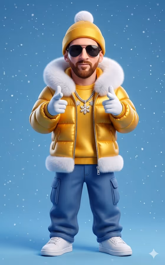 Streetwear Character template result