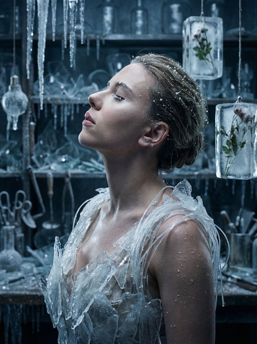 Crystallized Portrait