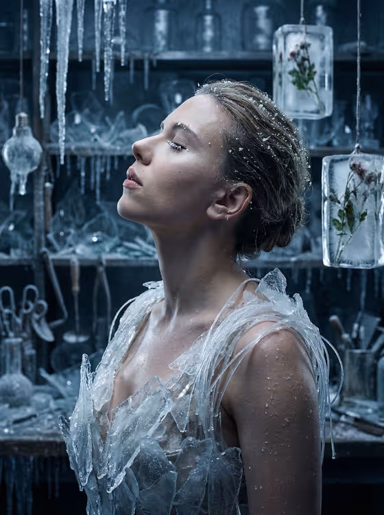 Crystallized Portrait