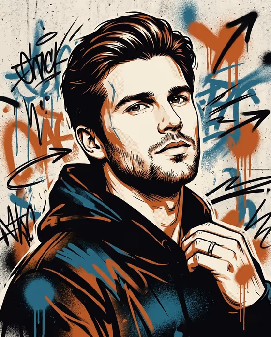 Graffiti Portrait