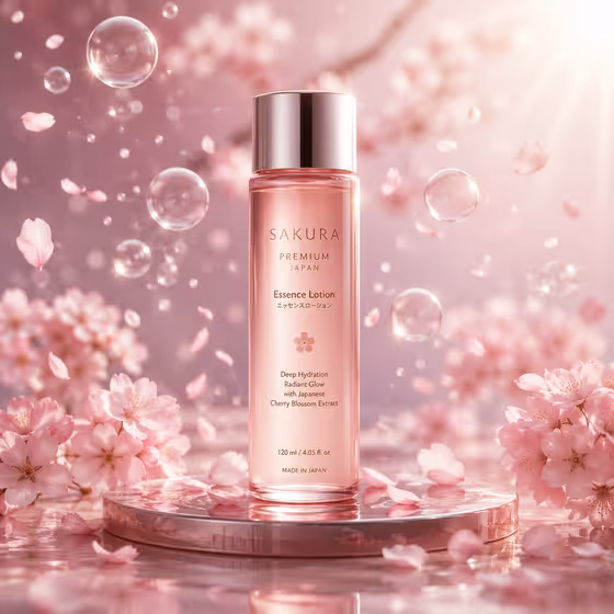 Cherry Blossom Beauty Campaign