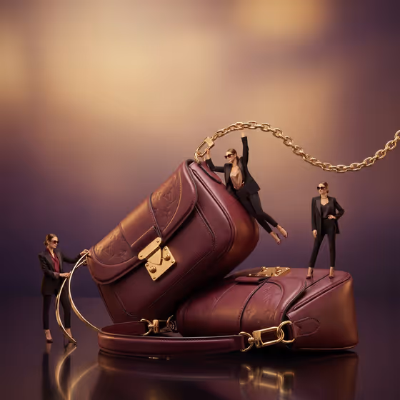 Giant Handbag Editorial template result