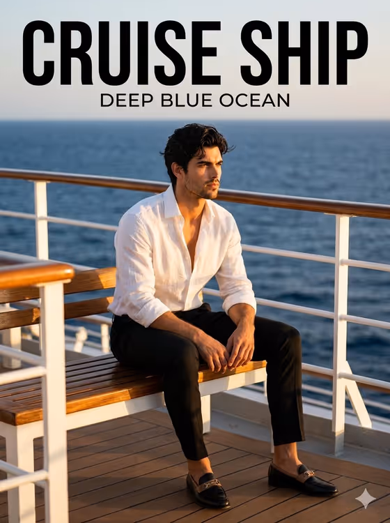 Cruise Ship Magazine Cover template result