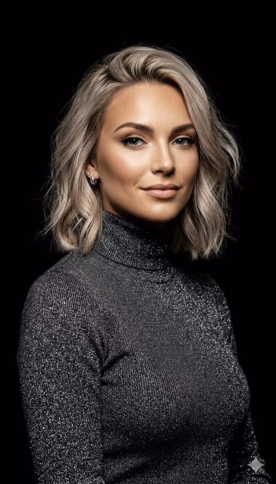 Studio Power Portrait template result
