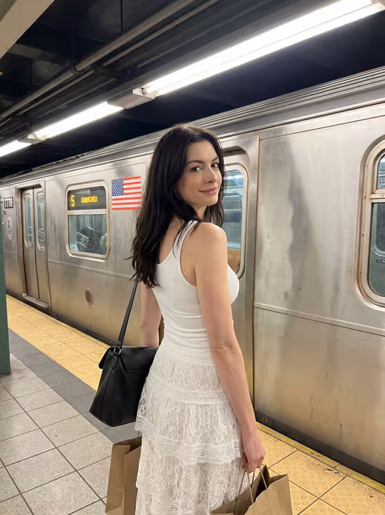Subway Candid Portrait