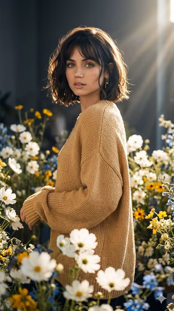 Botanical Studio Fashion Portrait template result