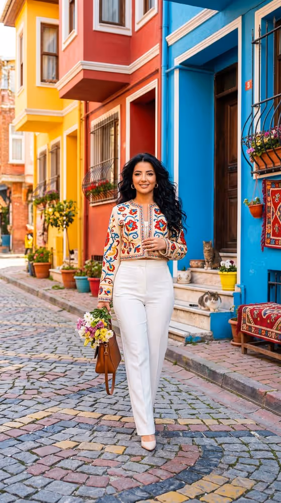 Balat Spring Portrait template result