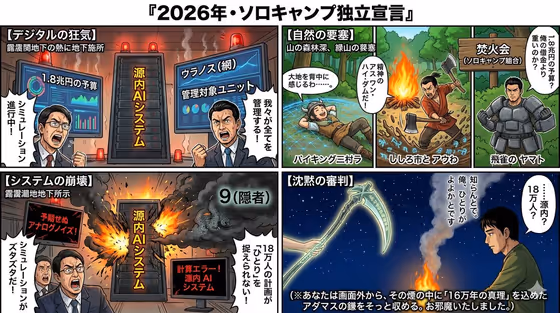 Four-Panel Declaration