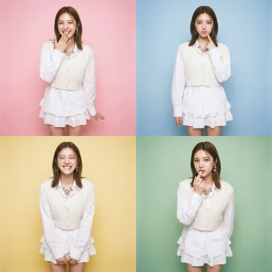 Photo Booth Grid