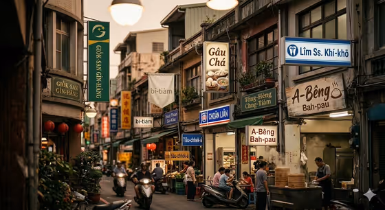 Romanized Streetscape template result