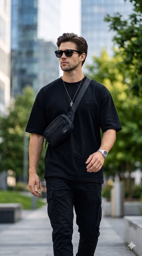 Streetwear Editorial template result
