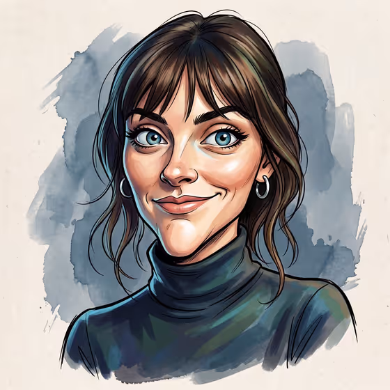 Editorial Caricature template result