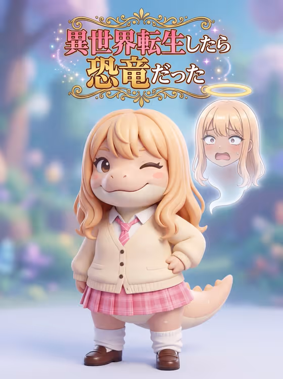 Isekai Dino Mascot