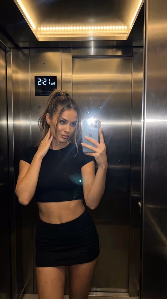Nightlife Flash Selfie