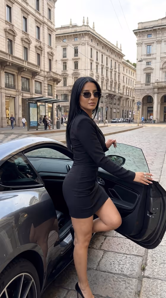 Milan Car Editorial