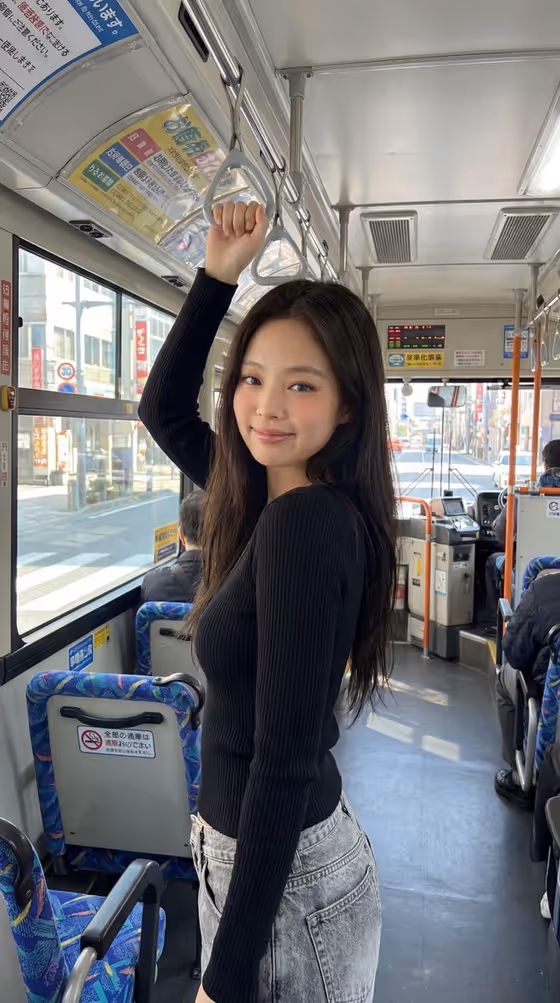 Transit Travel Portrait