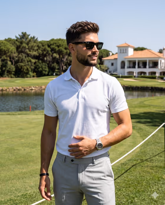 Luxury Golf Course Fairway Portrait template result