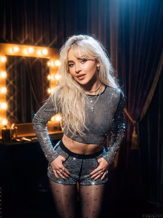 Stage Glam Portrait