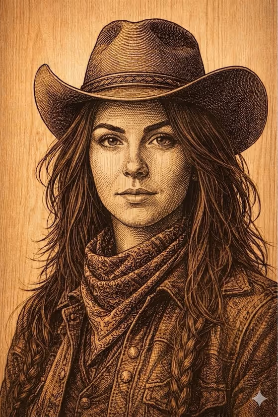 Outlaw Woodburning