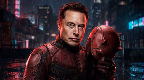 Urban Vigilante Portrait