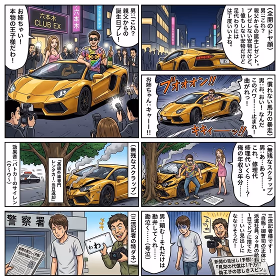 Manga Status Twist