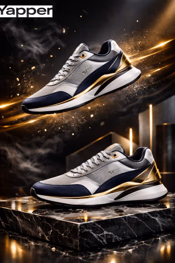 Luxury Sneaker Campaign