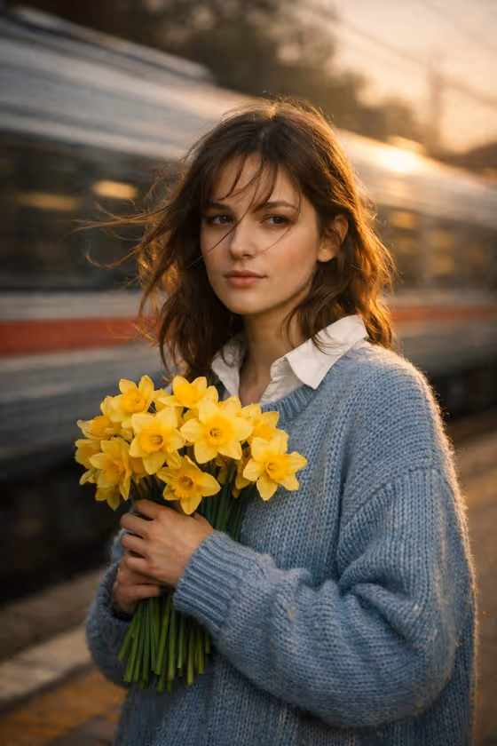 Railway Bouquet Portrait