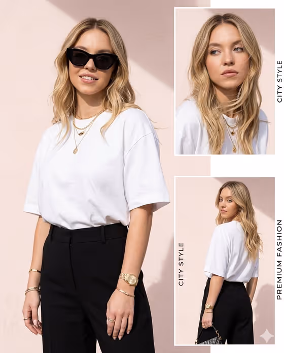 Modern Collage Fashion Photography template result