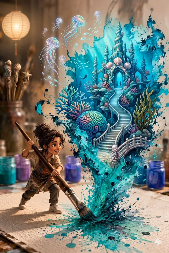 Underwater Studio Spell