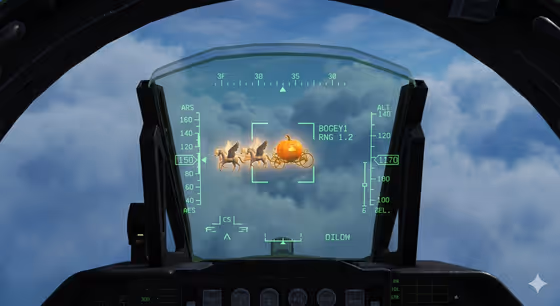 Surreal Hybrid Aircraft