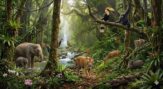 Wildlife Ecosystem