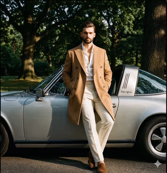Automotive Editorial Portrait