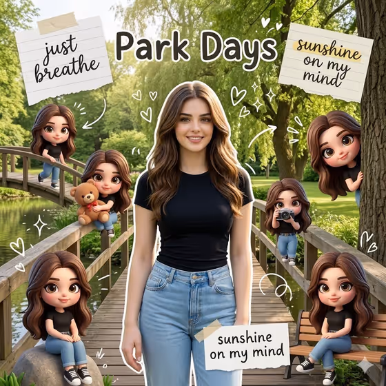 Park Day Collage