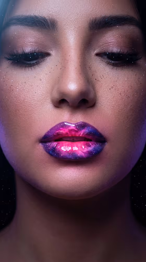 Nebula Lip Campaign