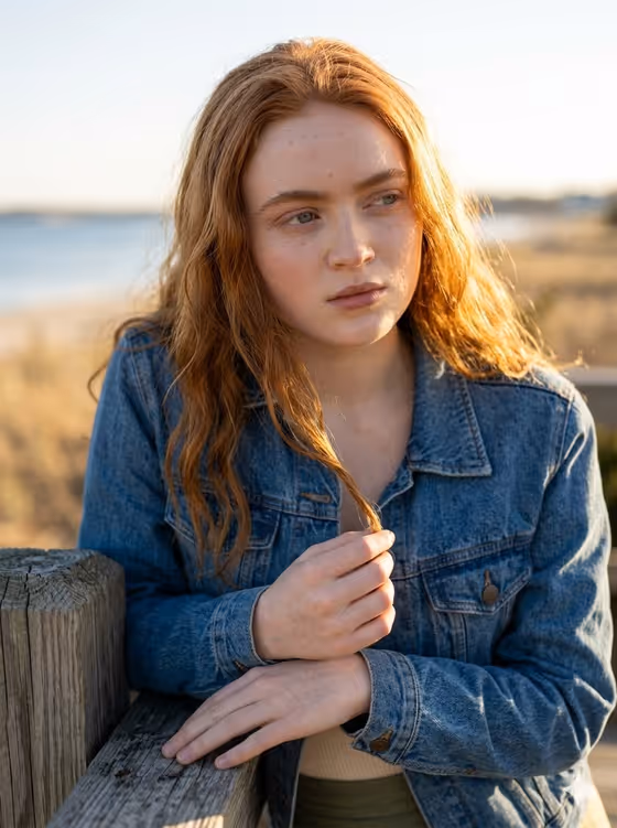 Boardwalk Golden Portrait
