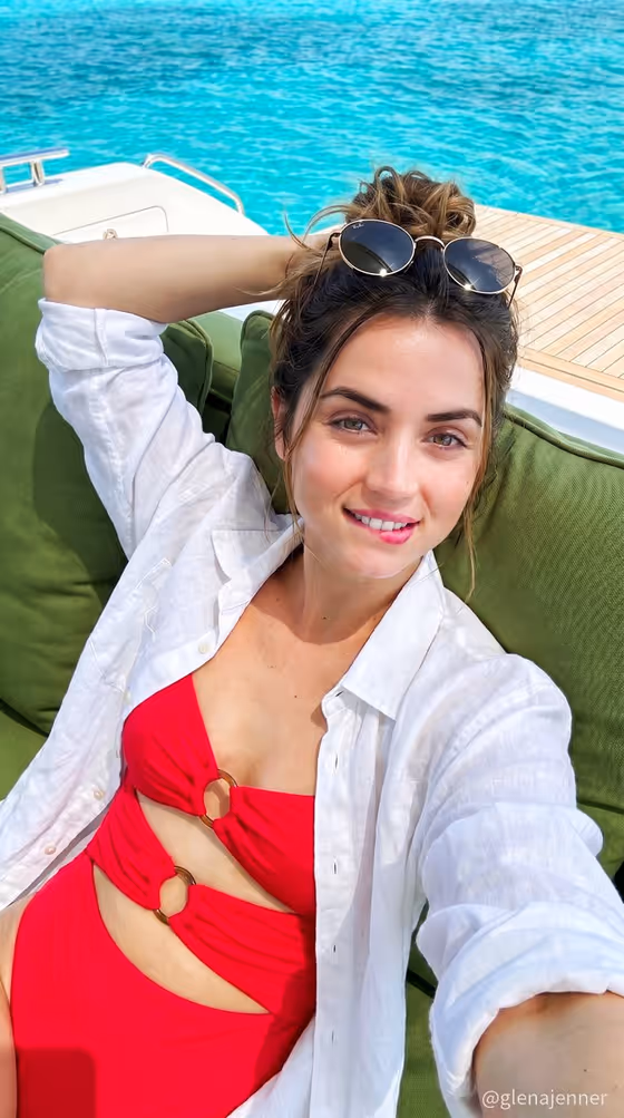 Luxury Yacht Resort Selfie