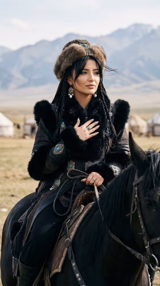 Steppe Noble Portrait