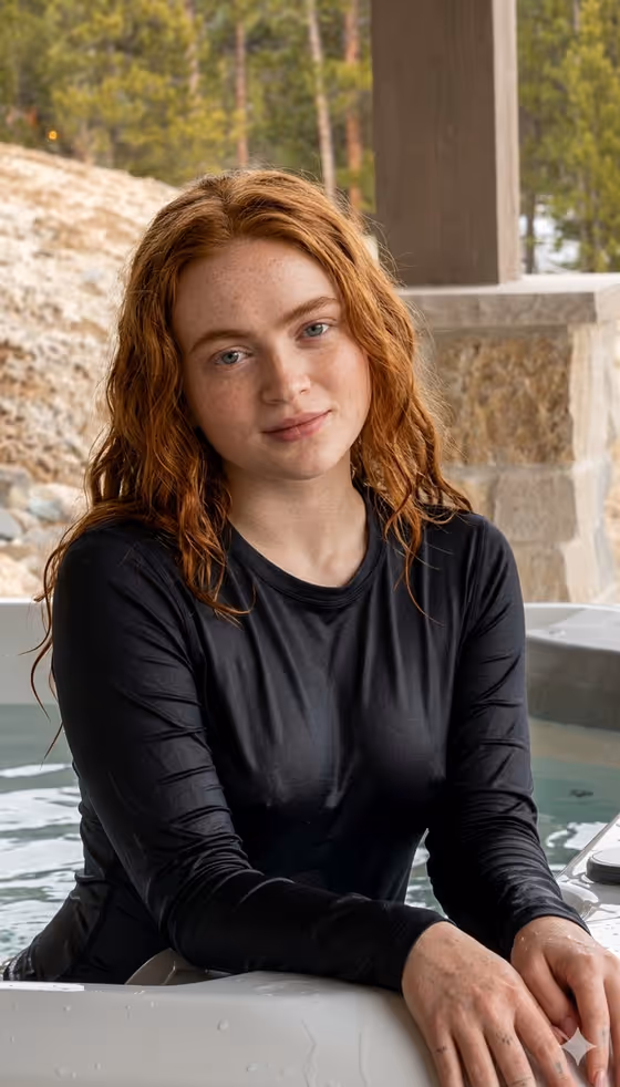 Photorealistic Hot Tub Portrait template result