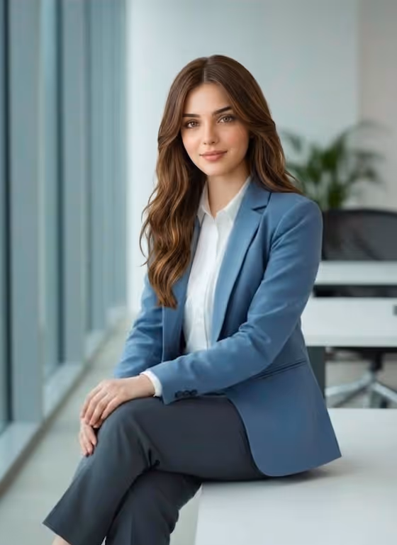 Professional South Asian Woman Portrait