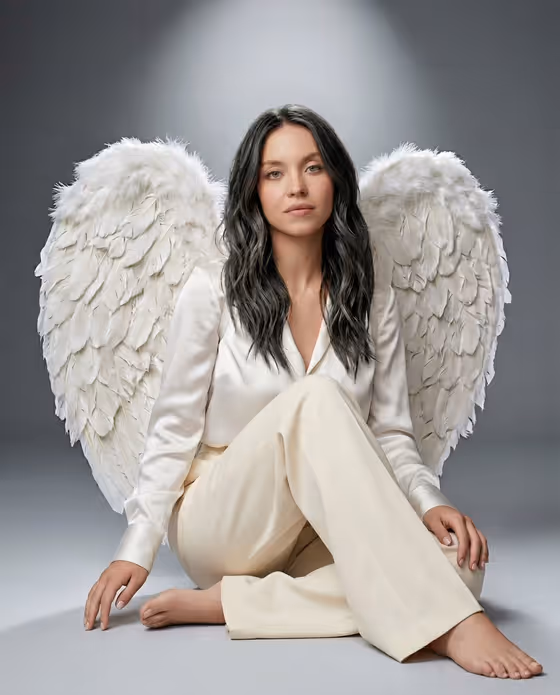 Angel Fashion Portrait