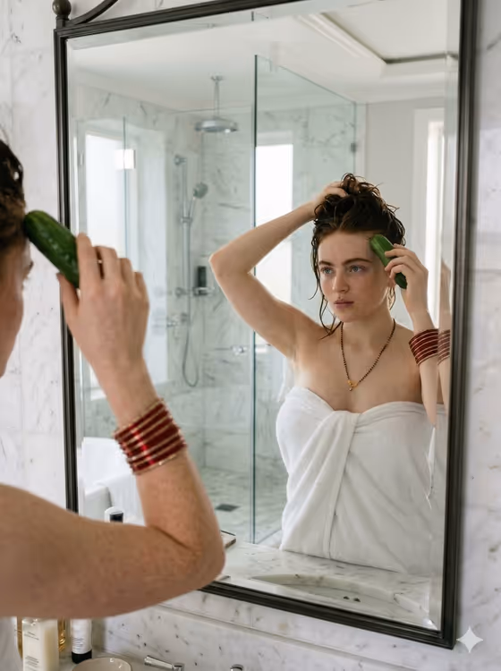 Mirror Wellness Portrait template result