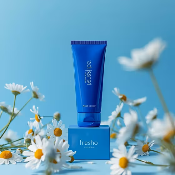 Monochrome Skincare Hero