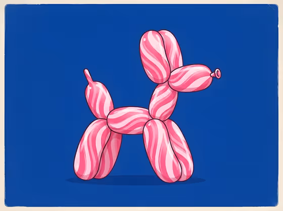 Balloon Pop Poster